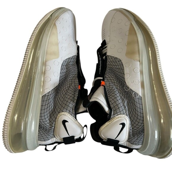 Nike Air Max 720 Waves D MS X BQ4430-100 White Running Shoes Sneakers Men Sz 11 - Picture 6 of 14